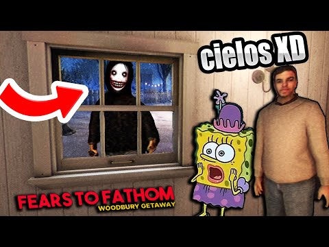 Un loco nos acecha en la casa que rentamos 💀 - Fears to Fathom: Woodbury Getaway