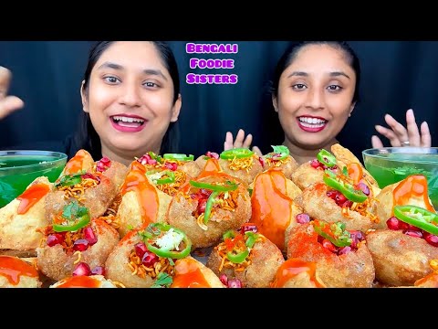 Eating Spicy Samosa and Panipuri Challenge|Food Challenge|Punishment