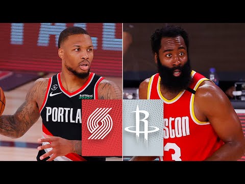 Houston Rockets vs. Portland Trail Blazers [FULL HIGHLIGHTS] | 2019-20 NBA Highlights