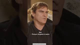 Joaquin Phoenix e Ridley Scott falando sobre Napoleão