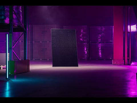 1KOMMA5°s egen solcellspanel med europeiskt kisel