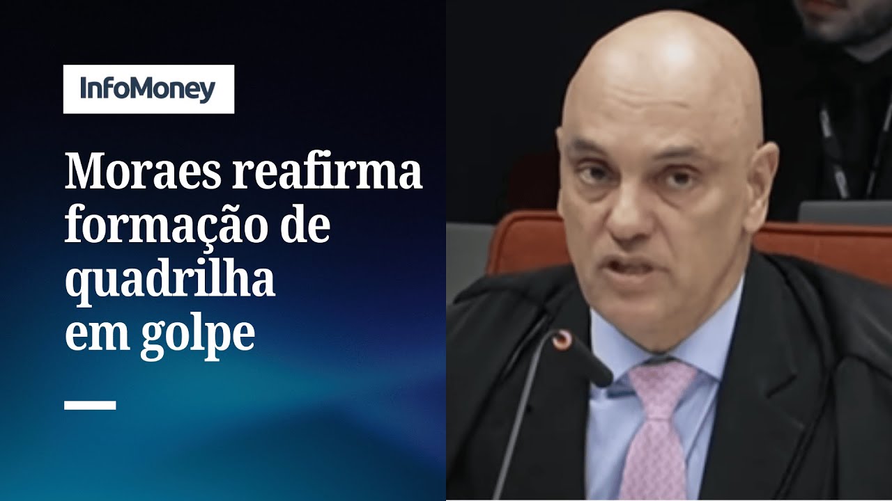 Moraes 81 não foi combustão espontânea e autogolpe não deu certo | InfoMoney News