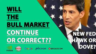 Will the Bull Market (S&P 500) Continue or Correct Soon?
