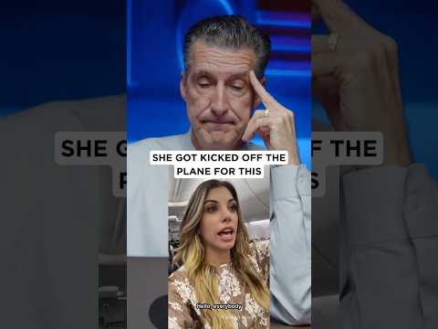 She Got Kicked Off an Alaska Airlines Flight After This.
