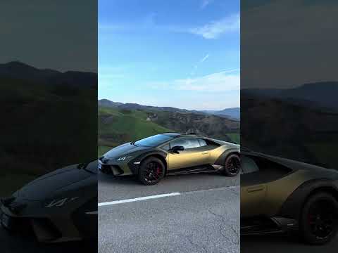 Where would you take the Lamborghini Huracan Sterrato for a drive"