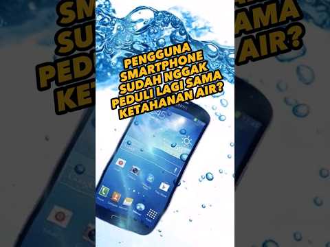 Penguins Smartphone Udah Ngga Takut Air?