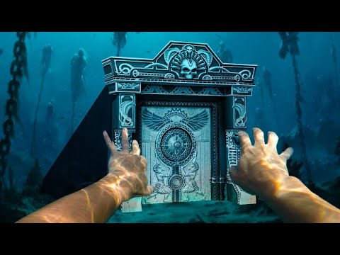 Bermuda Şeytan Üçgeni'nin Dibinde Keşfedilen Gizemli Kapı - Başka Boyuta Açılıyor !!