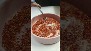 My Curries and Bakes # Chilli Oil - Easy to make
