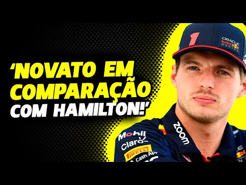 VERSTAPPEN SE COMPARA A HAMILTON E VÊ "NÚMEROS DE NOVATO APÓS VITÓRIA 50 NA FÓRMULA 1 | GP EM CASA