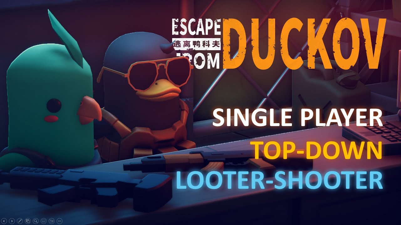 Escape from Duckov trailer thumbnail