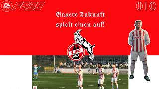 FC 26 Karrieremodus #010 Entscheidung um Kilians Zukunft + Nachwuchstunier