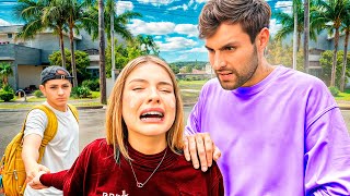 A GI CHOROU PARA PROTEGER O EX!! 