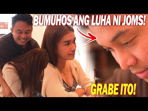 JOMAR BUMUHOS ANG LUHA SA SULAT NI CARLA NOONG SEPTEMBER PA! (JOMCAR PART 77)