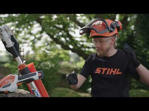 STIHL akkukoneet töissä I Päivä Euridge Manorissa Englannissa