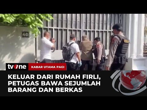 Penyidik Bawa Satu Koper Usai Geledah Rumah Ketua KPK