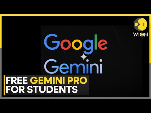 Google Boosts Digital Learning In India, Students To Get Free Access To Gemini 2.5 Pro | WION