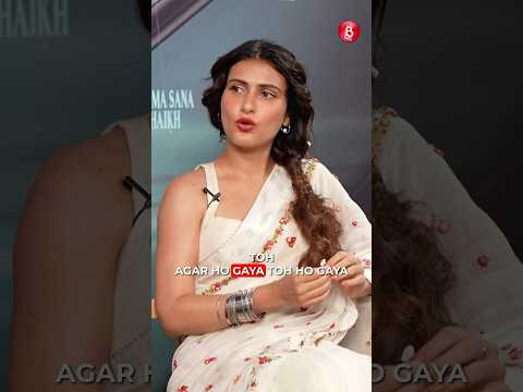 Fatima Sana Shaikh spits truth about love, says finding it isn’t easy! #shorts