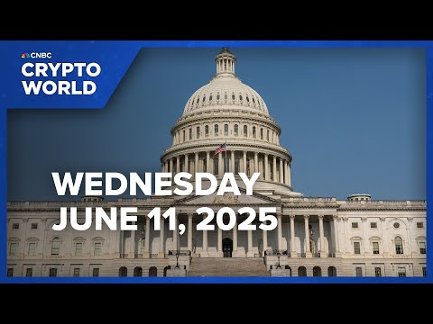 YouTube video thumbnail: House Committees Advance Crypto Market Structure Regulation to Floor Vote