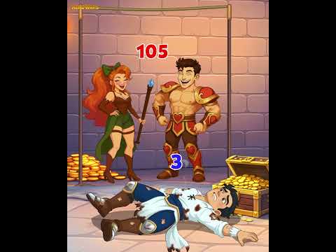 Happy Valentine's Day! Play Hero Wars! Love Games! Love Love  #games #rpggame #videogame