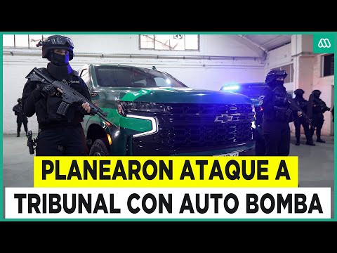 Tren de Aragua planeaba ataque con coche bomba: Preocupación por el poder de fuego de la banda