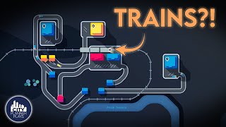 Mini Motorways, but now with trains!?