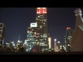 Tibet Activists Project Messages of Hope &amp; Freedom as Empire State Bldg Glows Red for China