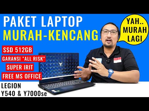 (INDONESIAN) Paket Murah-Kencang untuk Gaming-Kerja-Kuliah: Review Lenovo Legion Y540 & Y7000se - Indonesia