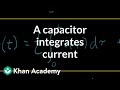 Capacitor Equations and Current Pulse Analysis