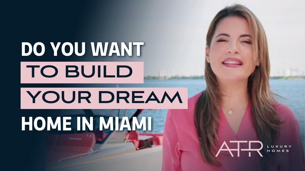 Do you want to build your dream home in #Miami ?