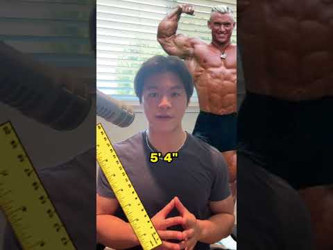 Is Nikocado Avocado a bodybuilder in disguise? #bodybuilding #bulk #fitness #workout #gym #shorts