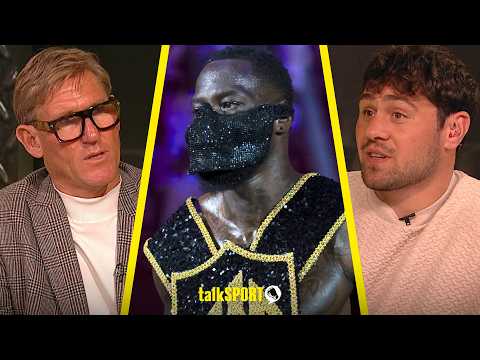 “Deontay Wilder, I think I beat him” Dave Allen REACTS to Simon Jordan question & lists dream fights