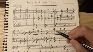 "Waltz for the Dead Clown(Orchestral Version)" / Handwritten Sheet Music