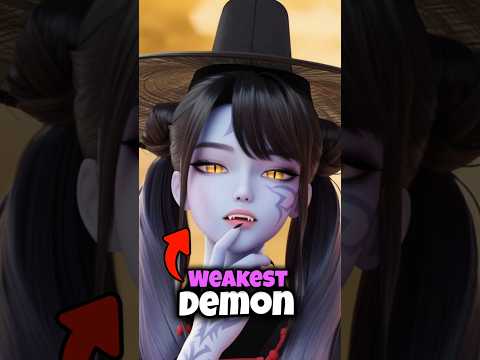 Did you know there are 3 categories of Demons in Kpop Demon Hunters #kpopdemonhunters #rumi #jinu