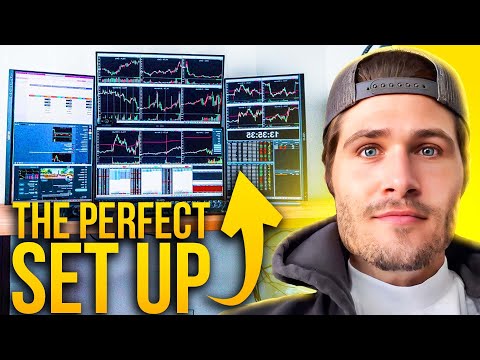 Best Day Trading Gear | Setup | Screen + More To Get Started In 2022 | Day Trading Computer Setup