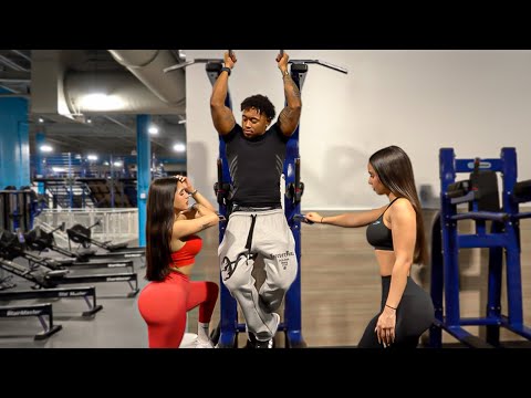 C🥒CUMBER PRANK AT THE GYM! | Part 6
