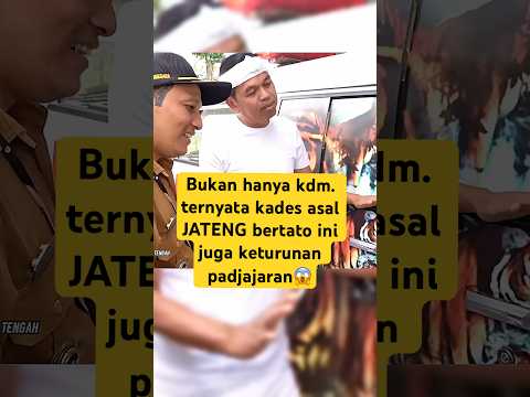 Kdm emang humble pada siapapun