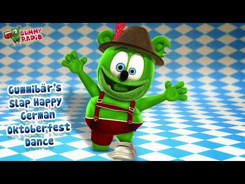 "Gummibär's Slap Happy German Oktoberfest Dance" - Gummibär  [AUDIO TRACK] Gummy Radio