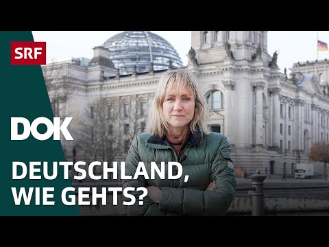 Die Kanzlerfrage – Wie tickt Deutschland vor der Wahl? | DOK | SRF