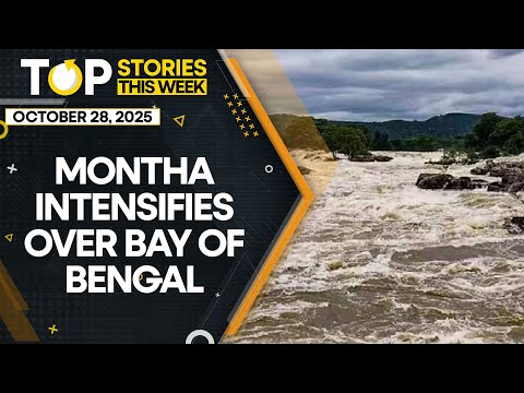 Storm Alert: Cyclone 'Montha' Likely to Hit Andhra Pradesh on October 28 | WION Climate Tracker