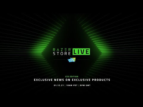 RazerStore LIVE CES Edition | Exclusive News on Exclusive Products