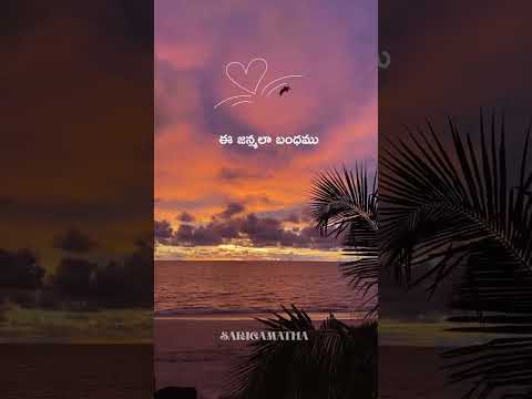 Sagar Sangamam Old Song 🎵 ♥️ 👌