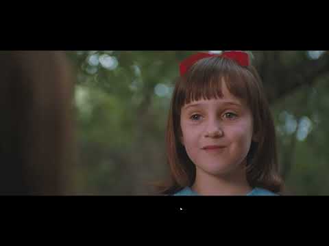 Буктрейлер до книги Роальда Дала "Матильда"