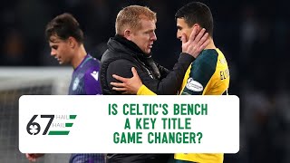Is Celticâs frightening bench a defining title race edge? Is Celticâs frightening bench a defining title race edge?