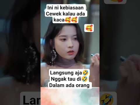 si cewek jadi terkejut