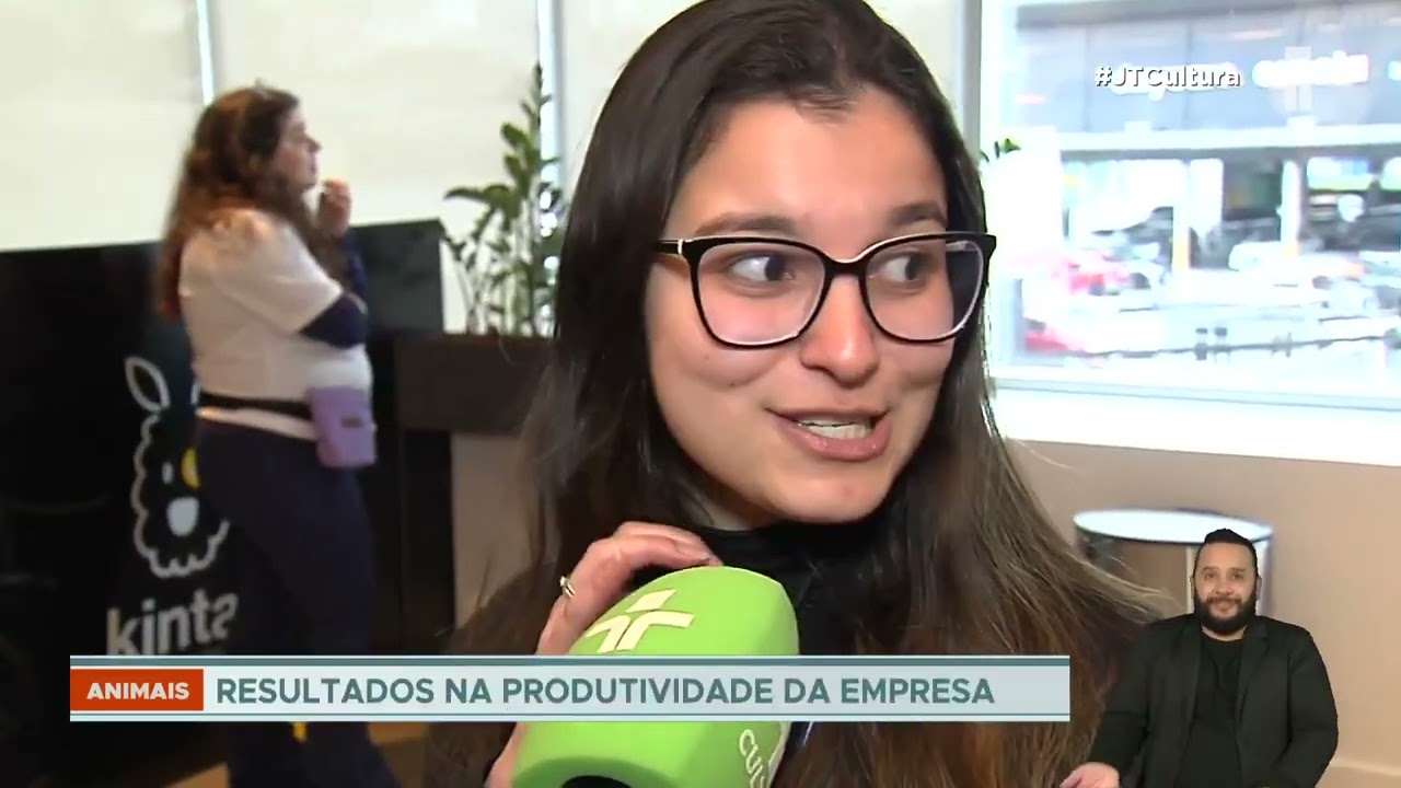 Pets no trabalho empresas adotam estratégia para aumentar produtividade