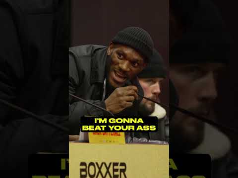 Adam Azim and Kurt Scoby went OFF! 🤐#EubankBenn2 | Nov 15th | DAZN | Tottenham Hotspur Stadium