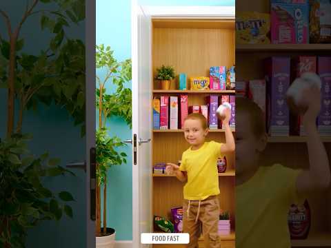 Genius Sweet Hideout: No More Kids' Candy Raids! Smart Parenting Kitchen Hack🍬 #food #parentinghack