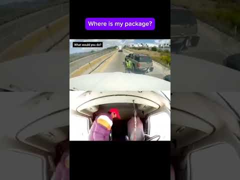This is how your amazon package lost