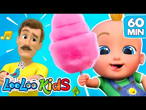 👶 Johny Johny Yes Papa & More Popular Kids Songs | 1 Hour of Fun | LooLoo Kids