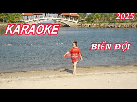 KARAOKE BIỂN ĐỢI II NHẠC SĨ TRẦN THANH HIỀN @KARAOKENHACSITRANTHANHHIEN
